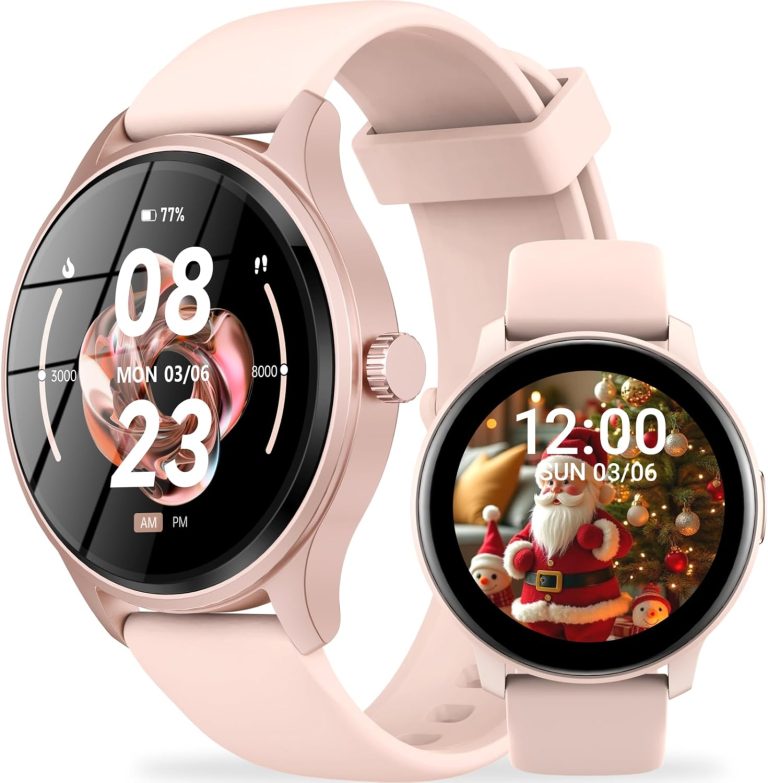 DIVElink Smart Watch – HD Call & Fitness Tracker, IP68