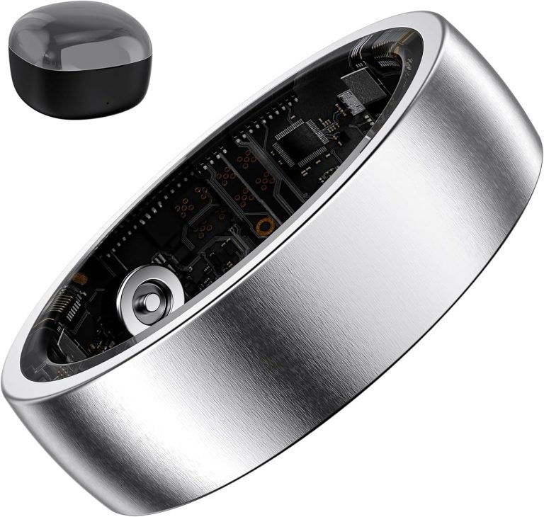 Smart Ring for Women – Fitness Tracker, Heart & SpO2