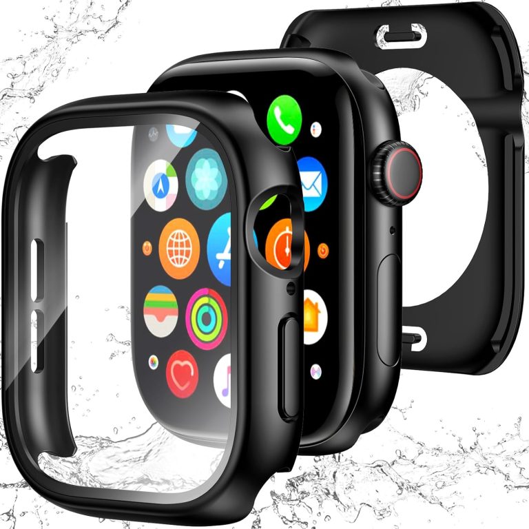 YIJDACASE Waterproof Case for Apple Watch SE 40mm – Full