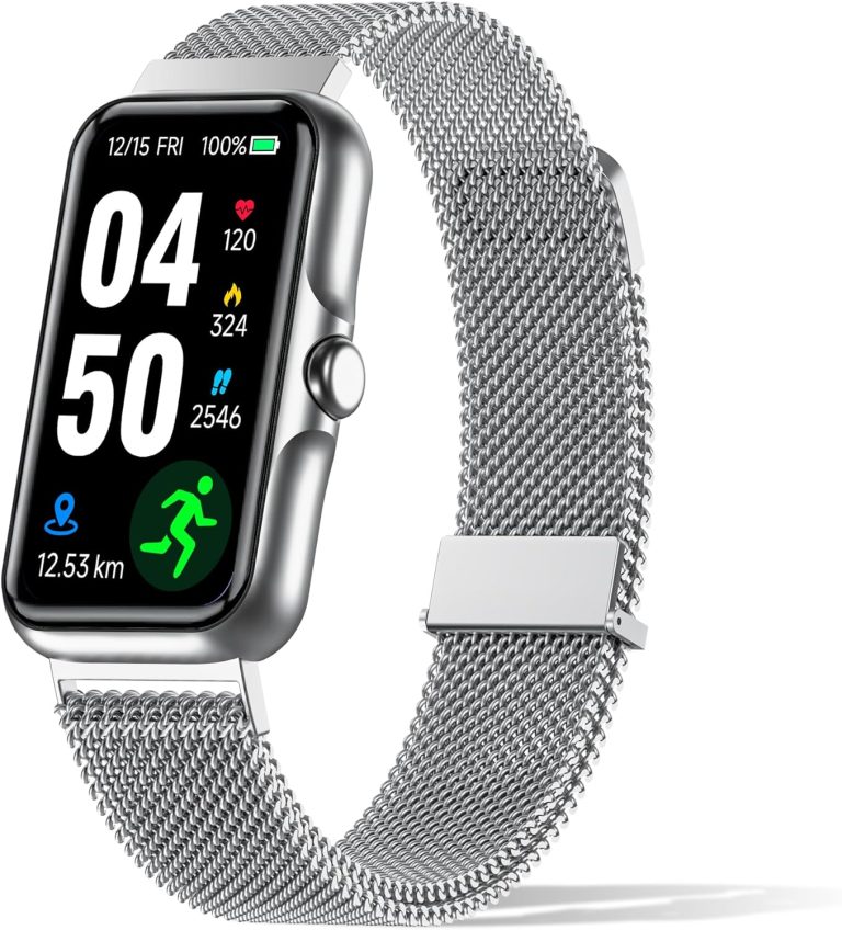 Fitness Tracker: 24/7 Heart Rate & Blood Oxygen Monitor