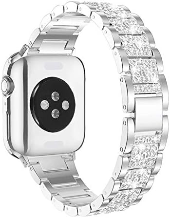 Mosonio Apple Watch Band Case 2-Pack Metal Bling PC 4 419K29qEBiL. AC 1