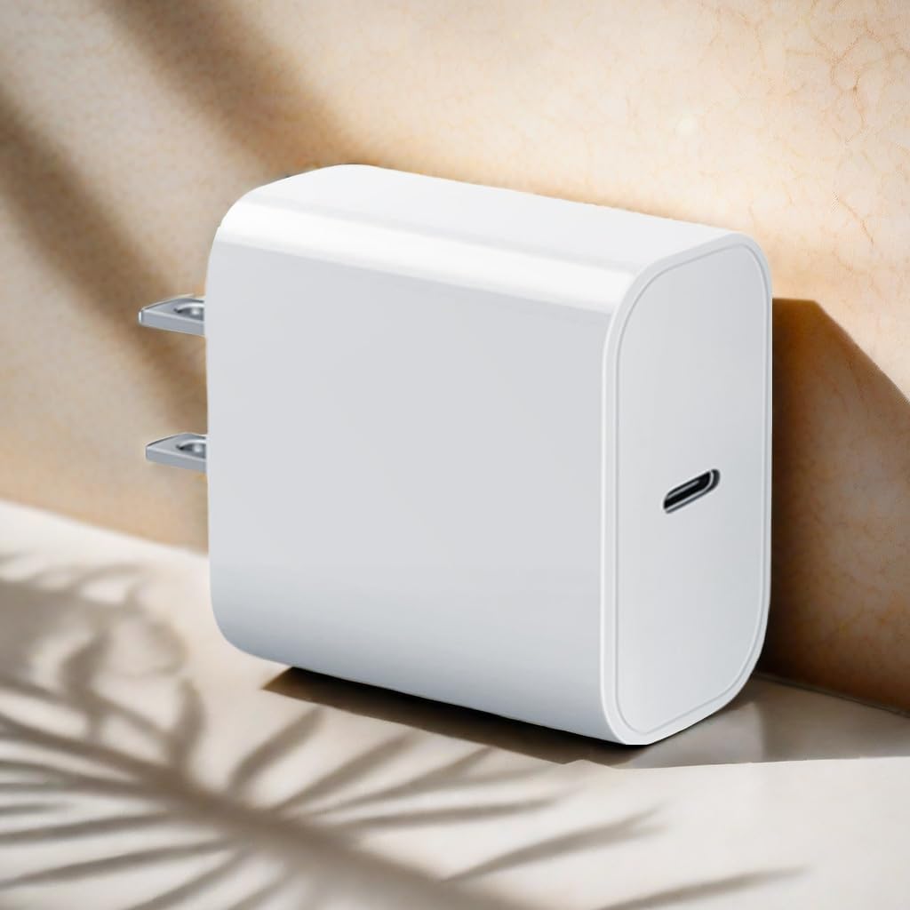 Fast USB-C Charger Block 20W for iPhone & Apple Watch 4 51tzYyEYbL. AC SL1024 1