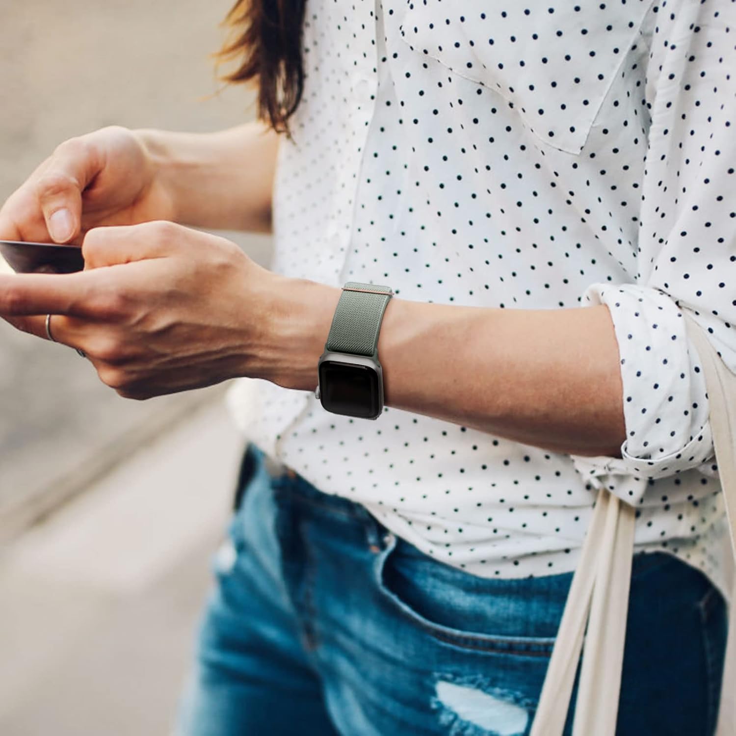 Stretchy Solo Loop Bands - 4 Pack for Apple Watch Straps 14 Who this product is for image