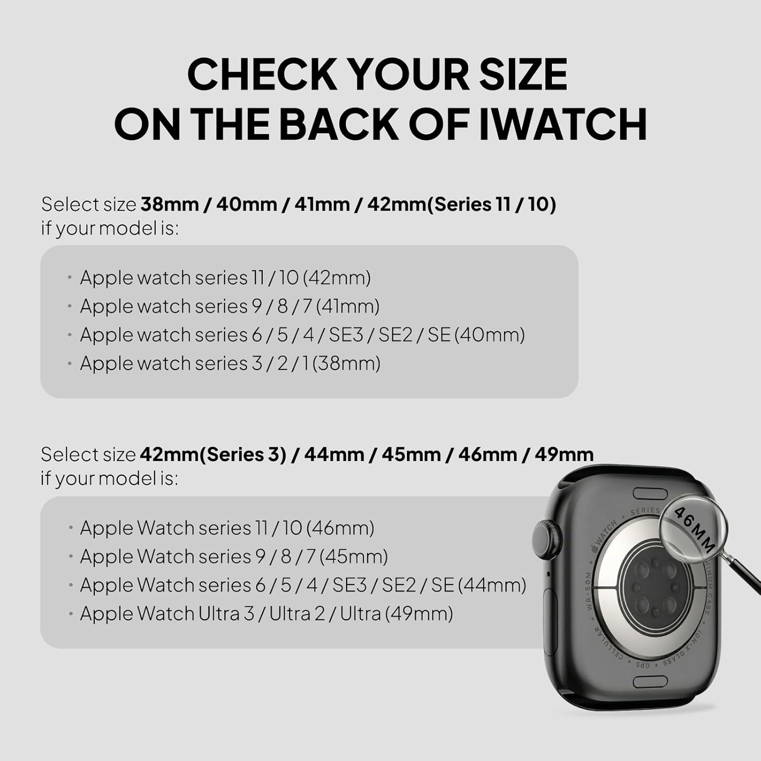 Stretchy Solo Loop Bands - 4 Pack for Apple Watch Straps 6 Key features image