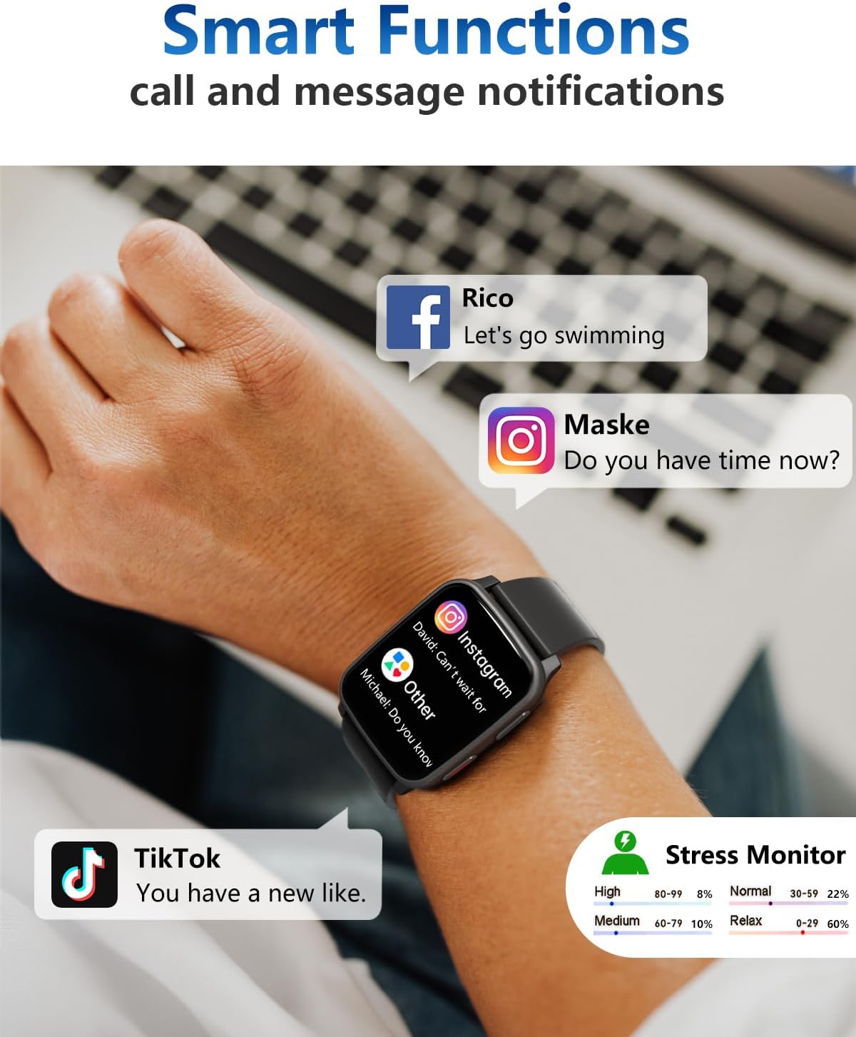 MorePro Fitness Tracker: 24/7 Heart Rate & BP Monitor 7 717ONActLgL. AC SL1500 1