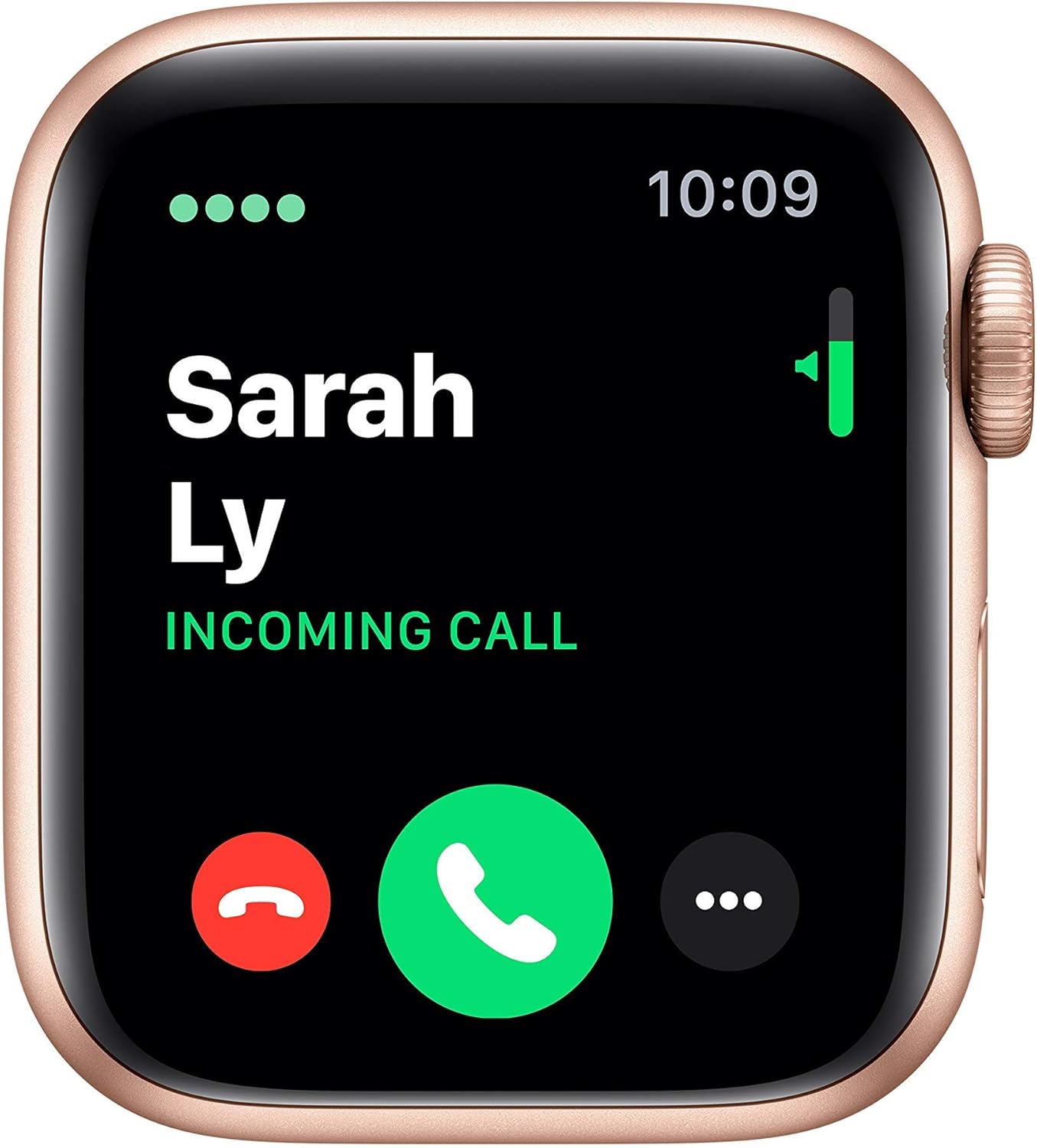 Apple Watch Series 5 GPS + Cellular, 40mm - Gold Aluminum 6 718HDIYz8jL. AC SL1500 1