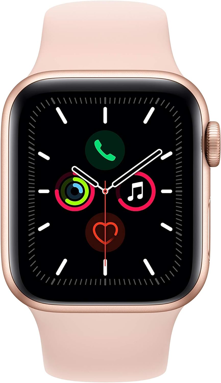 Apple Watch Series 5 GPS + Cellular, 40mm - Gold Aluminum 4 71DE6OPdCrL. AC SL1500 1