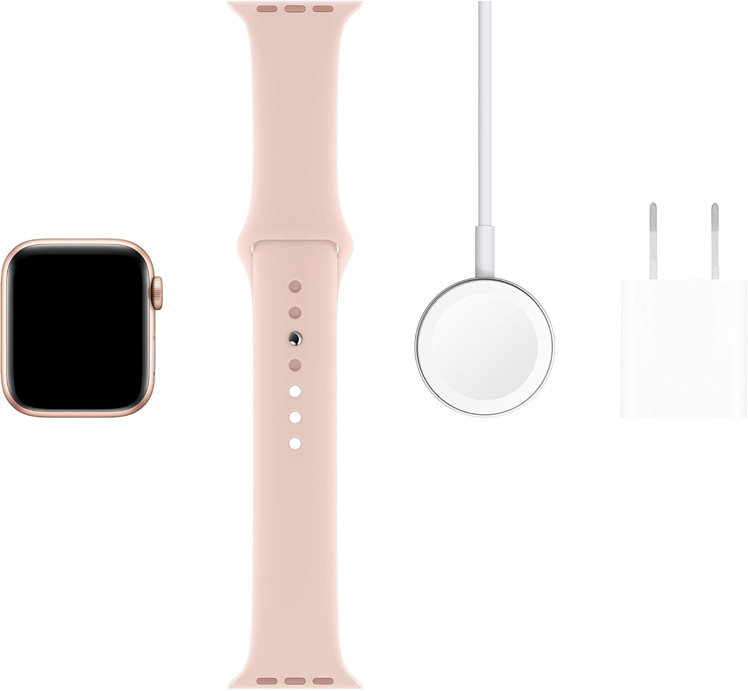 Apple Watch Series 5 GPS + Cellular, 40mm - Gold Aluminum 12 71O5AqLsuuL. AC SL1500 1