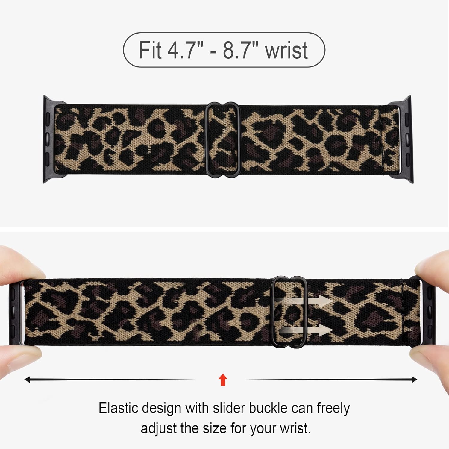 Stretchy Solo Loop Bands - 4 Pack for Apple Watch Straps 4 Stretchy Solo Loop Bands overview image