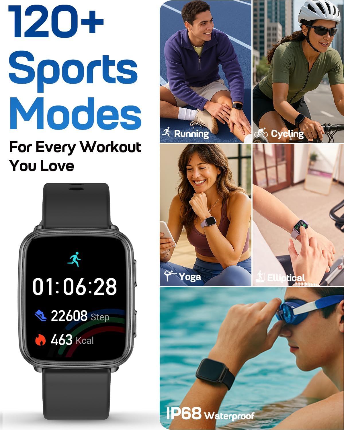 MorePro Fitness Tracker: 24/7 Heart Rate & BP Monitor 6 71n7j0KSt5L. AC SL1500 1