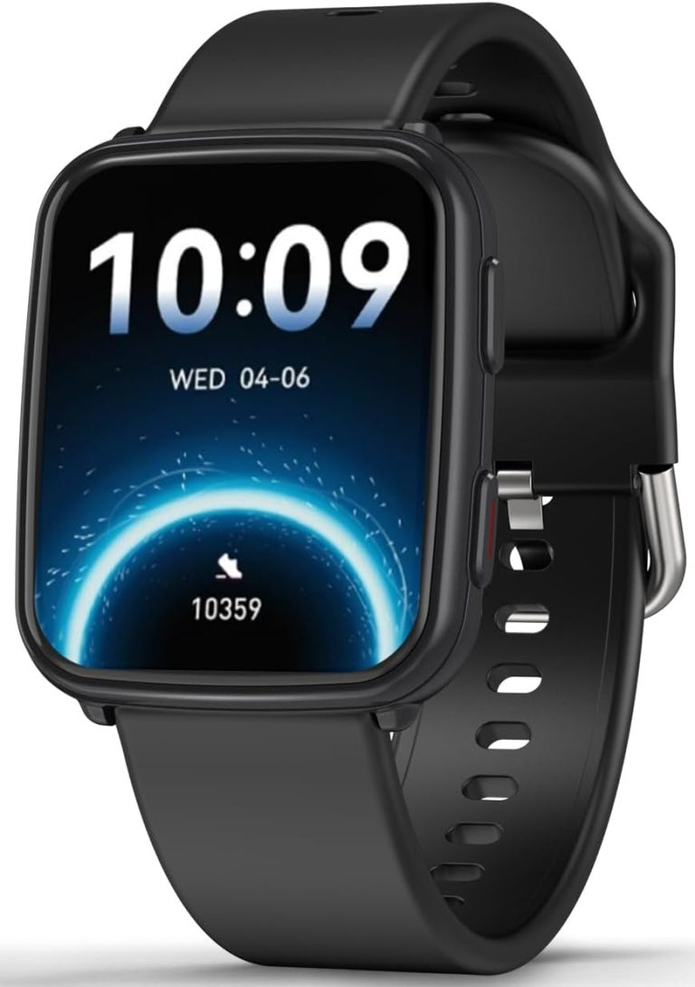 MorePro Fitness Tracker: 24/7 Heart Rate & BP Monitor