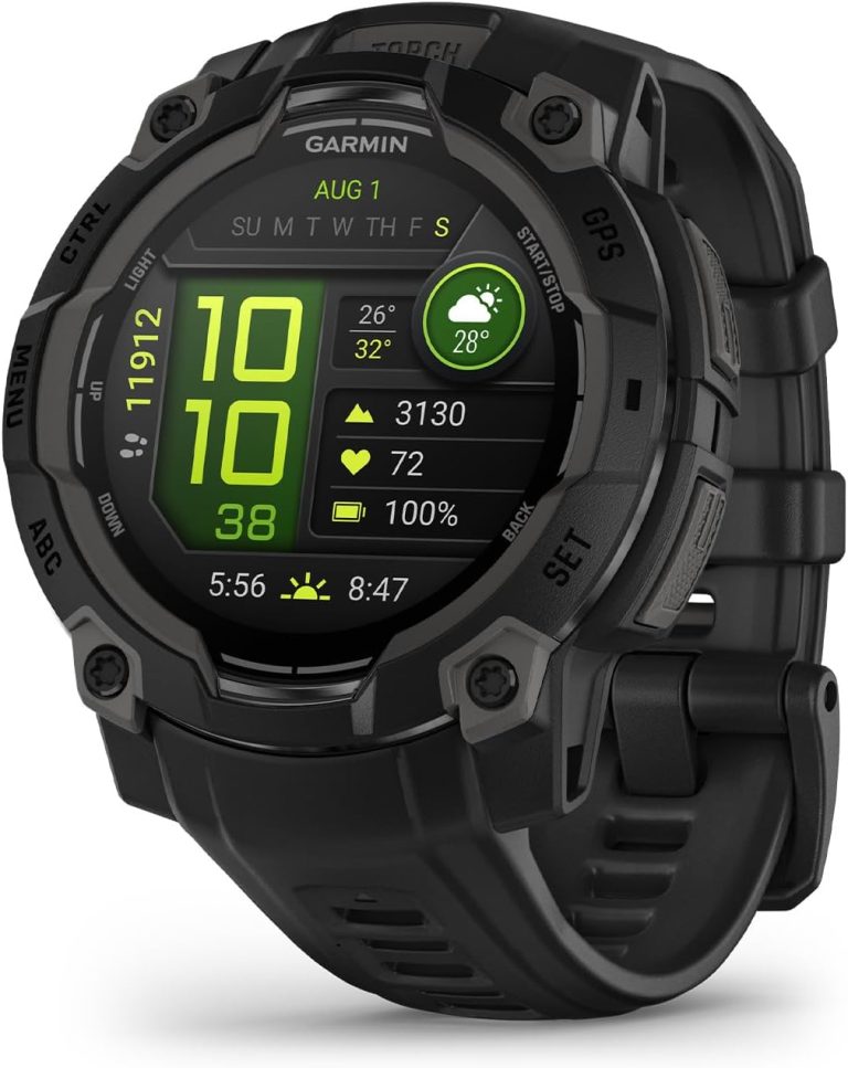 Garmin Instinct 3 45mm Smartwatch – AMOLED & Rugged