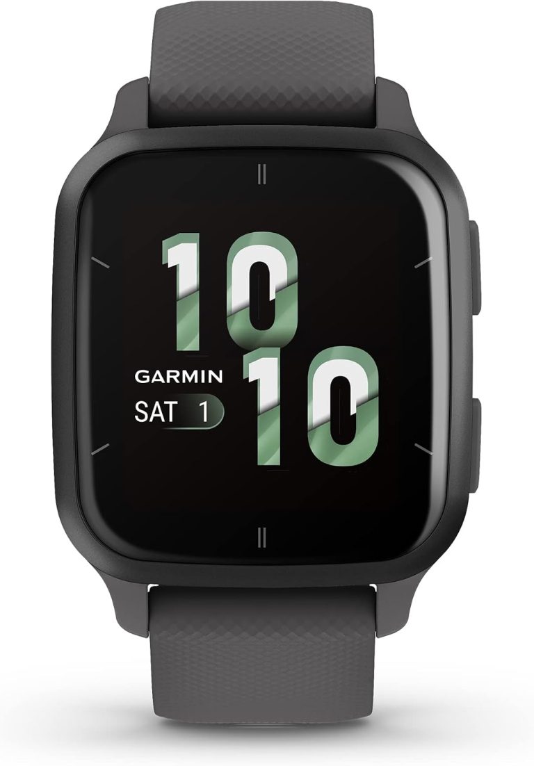 Garmin Venu Sq 2 GPS Smartwatch – AMOLED & Long Life