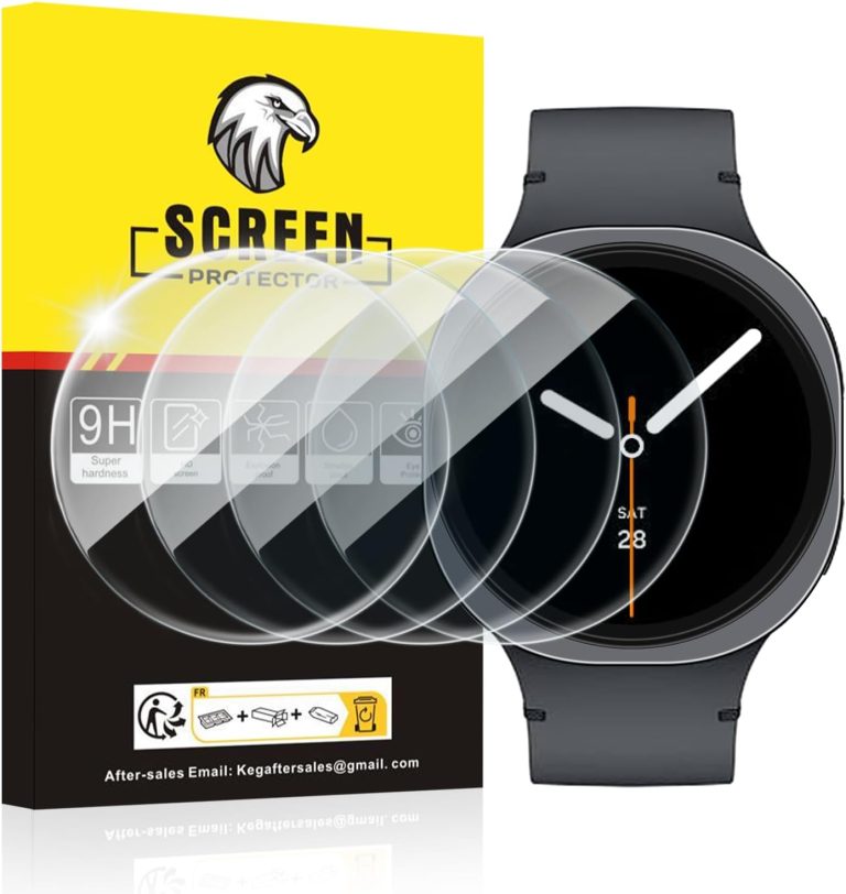 SPGUARD Screen Protector 4 Pack for Galaxy Watch 8 40mm