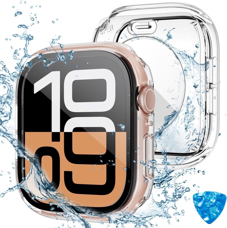 Tensea Waterproof Apple Watch Screen Protector 360 Case