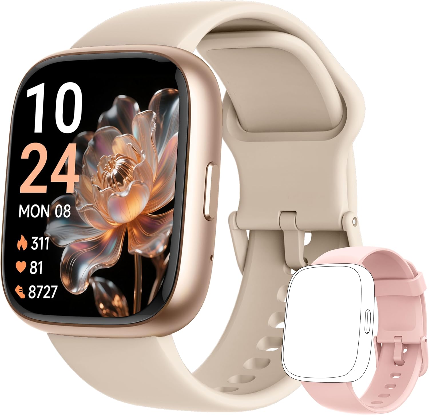 Smart Watch 2026 Upgrade - 44mm Alexa Call, HR Monitor 1 featured 71aR3jr1nmL AC SL1500 jpg