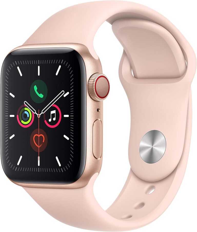 Apple Watch Series 5 GPS + Cellular, 40mm – Gold Aluminum