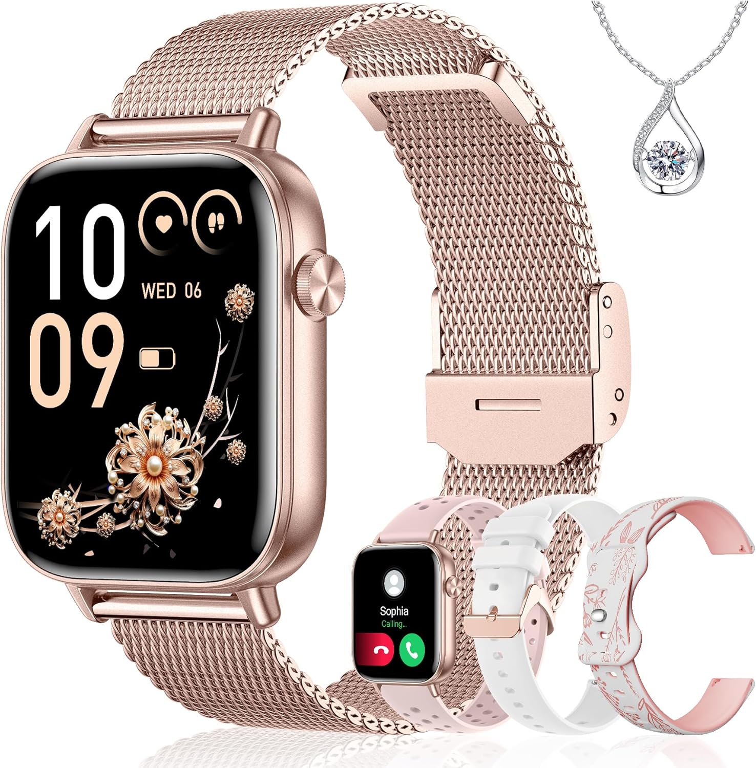 Iaret Smart Watch for Women 1.83in HD Fitness Tracker 1 featured 81F8LJ 5J5L AC SL1500 jpg