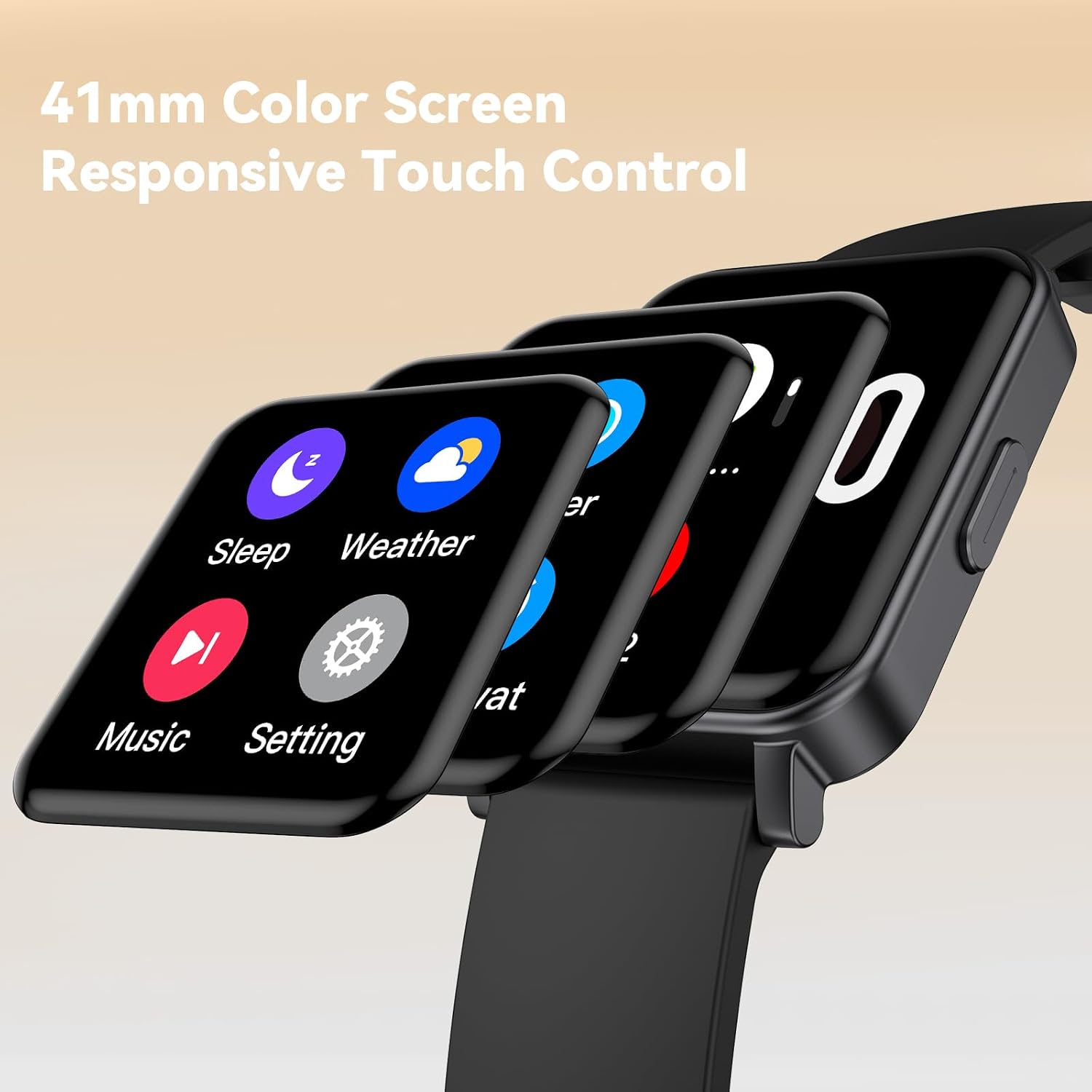 DAVIKO Smart Watch — Senior-Friendly No App/Phone Needed 12 61MAZE7mmVL. AC SL1500 1 1