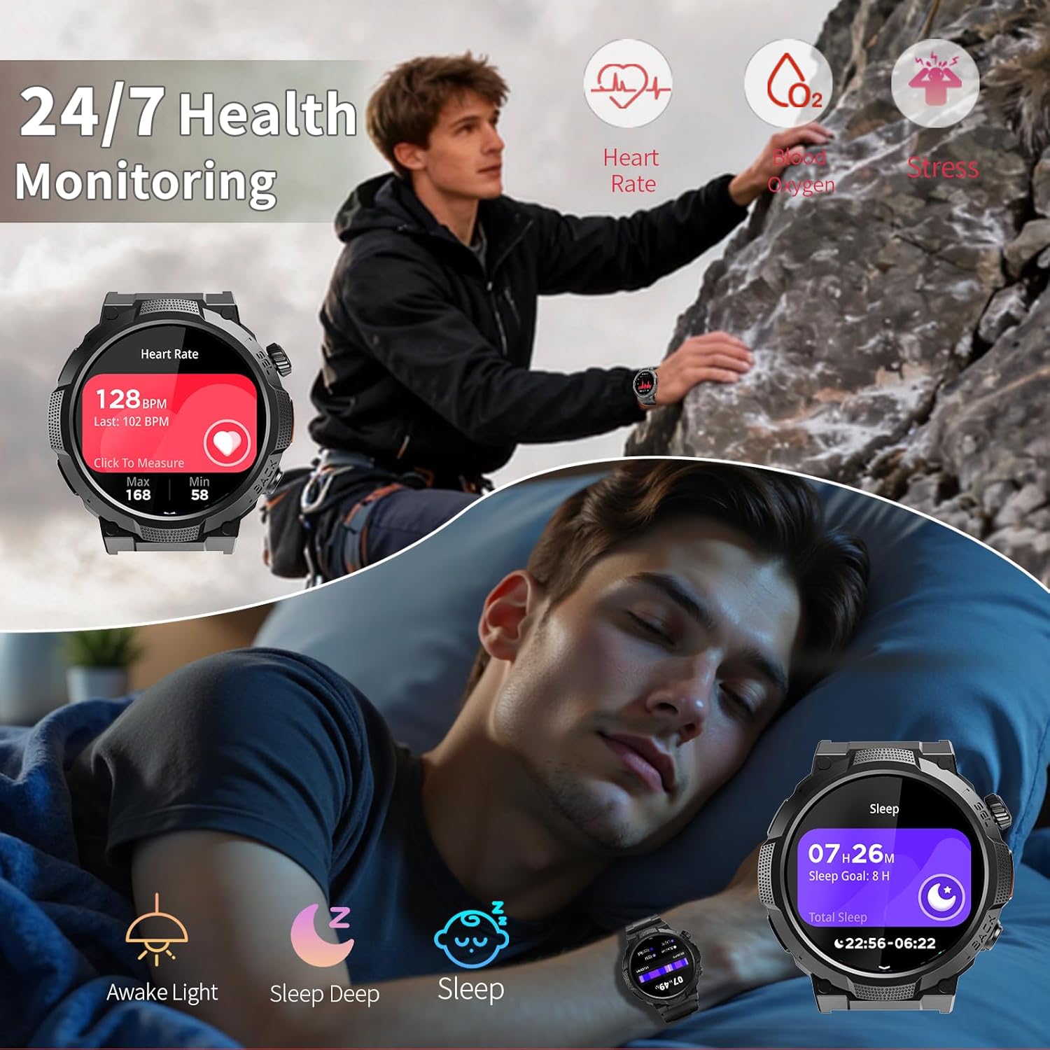 Smart Watches for Men 1.53in HD Military Smartwatch 10 711mzU02inL. AC SL1500 1