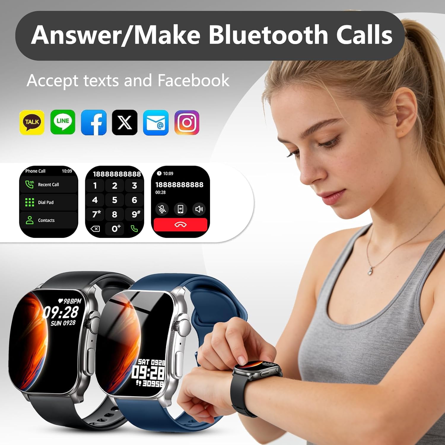 Smart Watch key features image