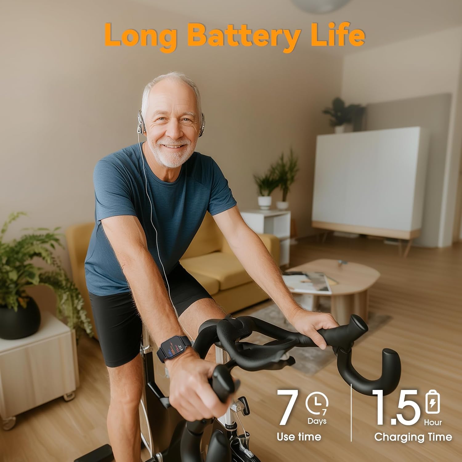 DAVIKO Smart Watch — Senior-Friendly No App/Phone Needed 14 717mF9jQgL. AC SL1500 1 1