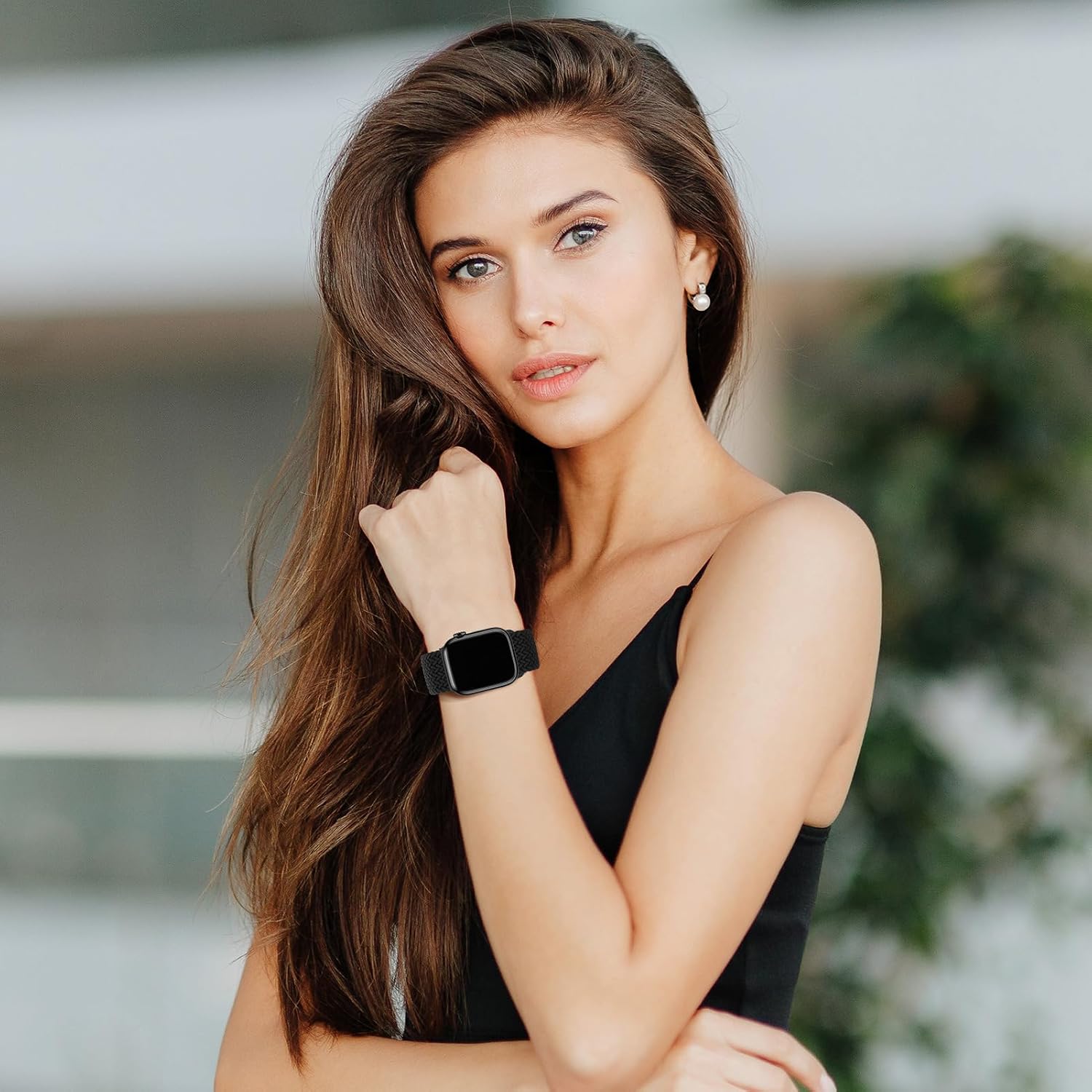 Key features of the Qimela Sport Loop magnetic braided band