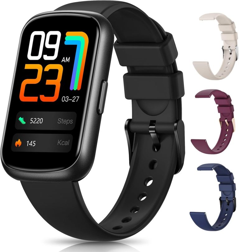DEKELIFE Fitness Trackers Smart Watch IP68, HR & SpO2