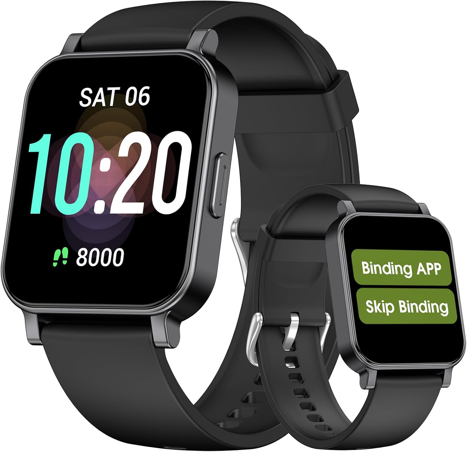 DAVIKO Smart Watch — Senior-Friendly No App/Phone Needed 1 featured 71O5QYPGvmL AC SL1500 jpg 1