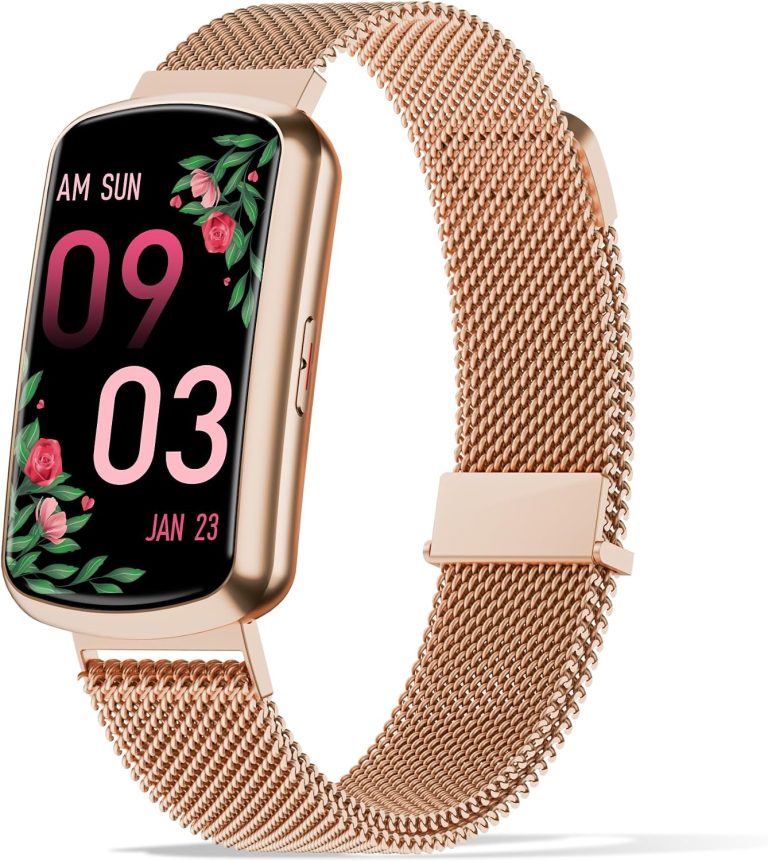 Health Fitness Tracker Smart Watch – 24/7 Heart Rate Monitor