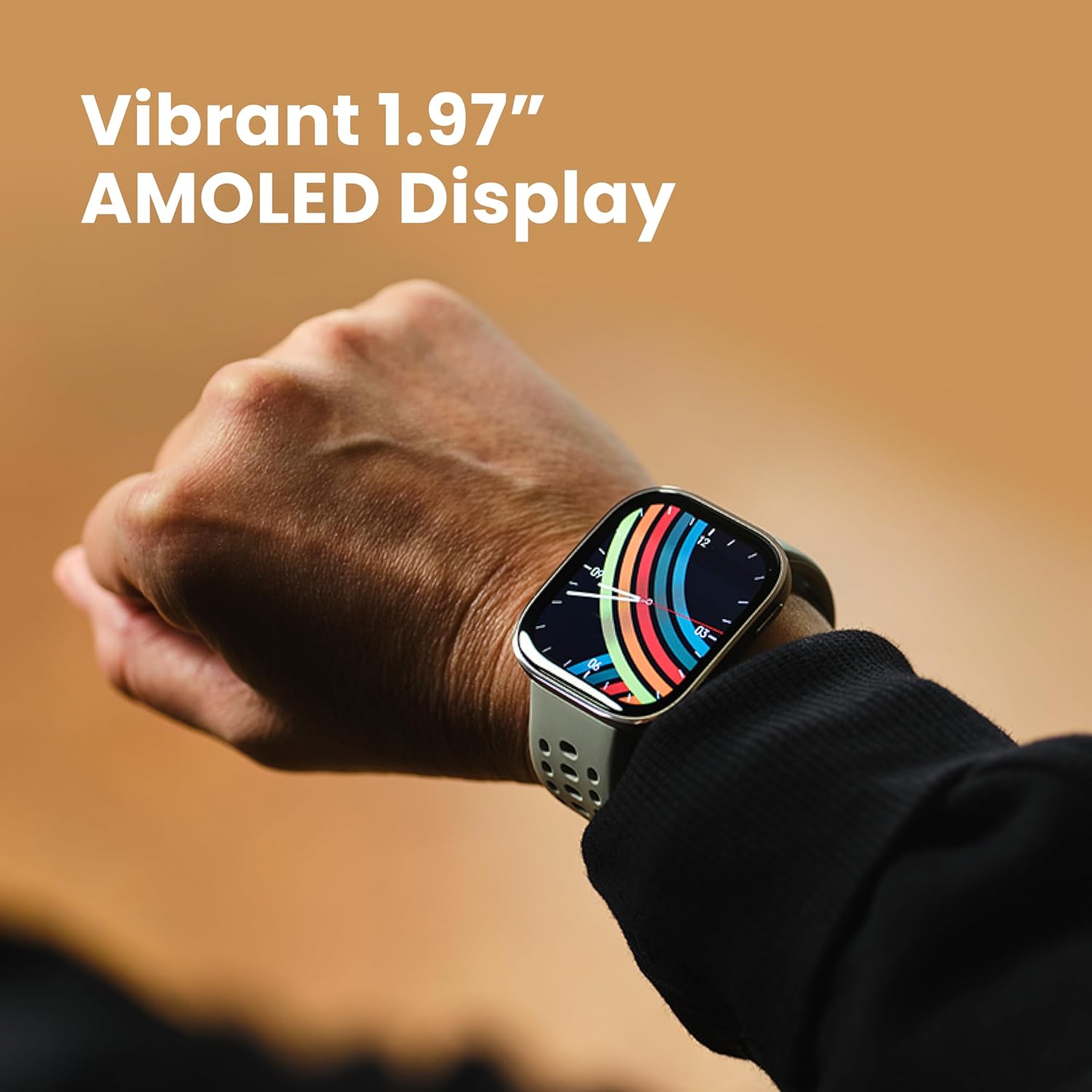 Amazfit Bip 6 Smart Watch, 1.97" AMOLED Display, GPS, iOS/Android | 46mm, 14-Day Battery, Bluetooth Call & Text, Water-Resistant, Free Maps, AI, Health & Sleep Tracker, 140+ Workout Modes — Overview