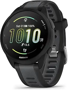 Garmin Forerunner® 165, Running Smartwatch, 43mm, Black 17 Garmin Forerunner® 165, Running Smartwatch, 43mm, Black