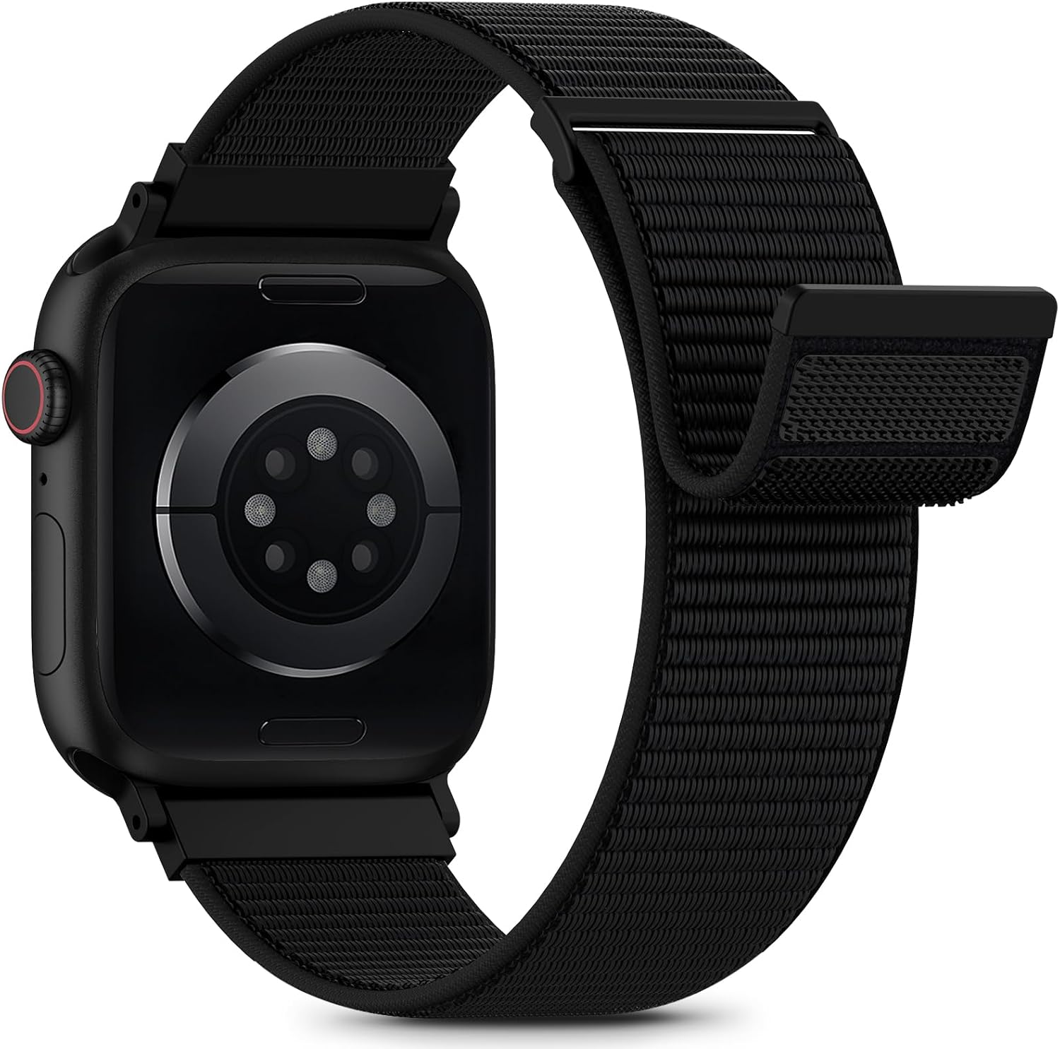 Nylon Sport Loop Band Compatible with Apple Watch Bands 44mm 45mm 46mm 49mm 42mm for Women Men iWatc