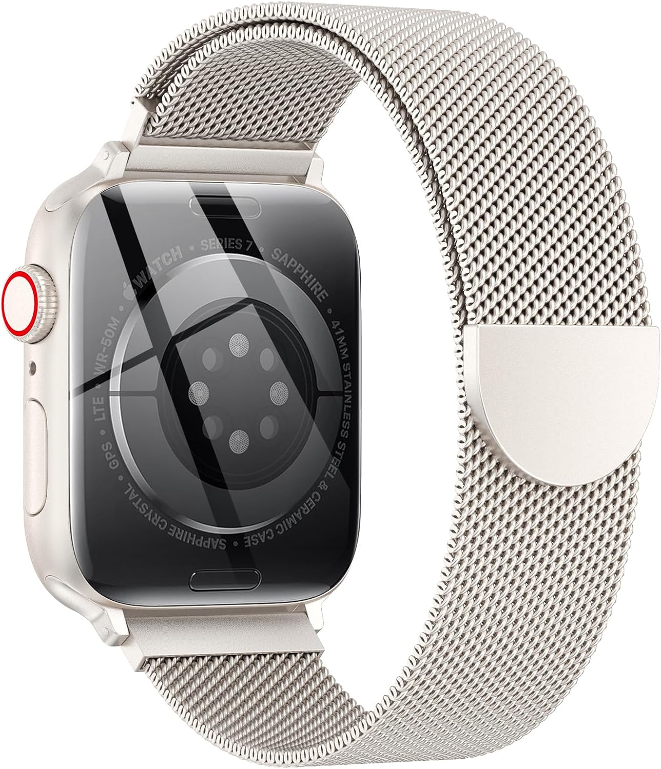 Original Milanese Loop Compatible with Apple Watch Bands for Women & Men | 40/41/42/38mm Stainless Steel Mesh Strap with Magnetic Clasp, Casual & Business, Fits iWatch Series 11 10 9 8 7 6 5 4 SE3 2 1 — Who This Product Is For