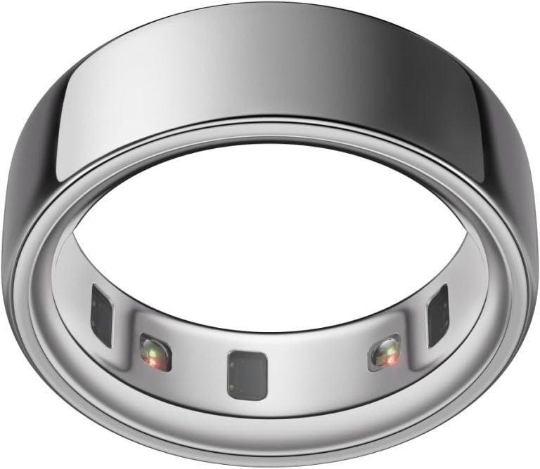 Oura Ring 4 - Smart Ring - Silver - Size 9 - Sleep, Activity, Women's Health, AI Advisor, Up to 8 Days of Battery Life, Oura App, Android & iOS Compatible 8 Oura Ring 4 – Smart Ring – Silver – Size 9 – Sleep, Activity, Women’s Health, AI Advisor, Up to 8 Days of Battery Life, Oura App, Android & iOS Compatible