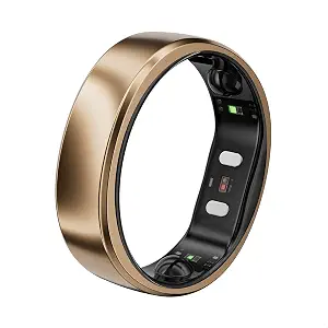 RingConn Gen 2 Air Ultra-Thin Smart Ring(Size 9, Dune Gold) 6 RingConn Gen 2 Air Ultra-Thin Smart Ring(Size 9, Dune Gold)