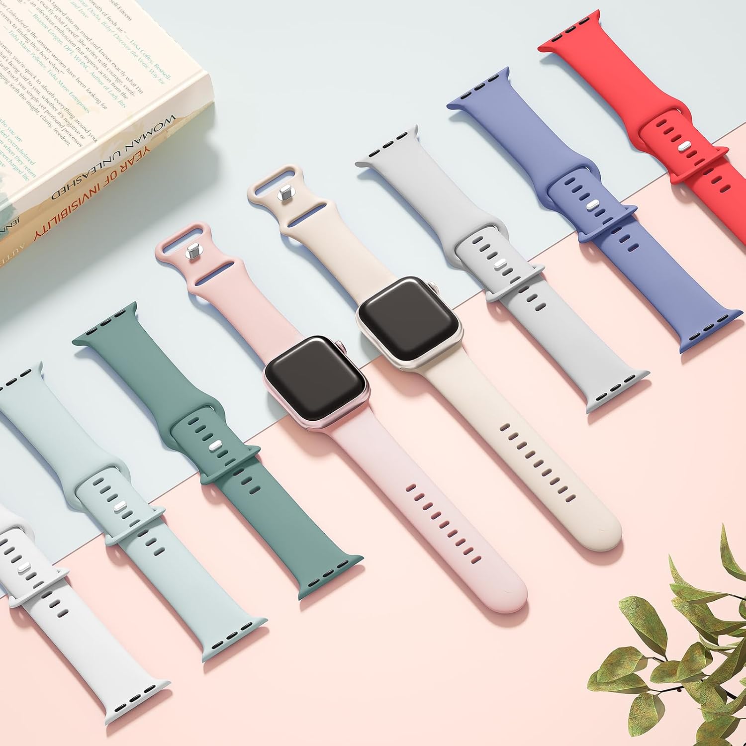 Sport Silicone Band Compatible with Apple Watch Bands 40mm 38mm 41mm 44mm 45mm 42mm 49mm Women Men,Soft Wristband Waterproof Replacement Sport Strap for iWatch Bands Series 9 8 7 6 5 4 3 2 1 SE Ultra — Pros and Trade-Offs