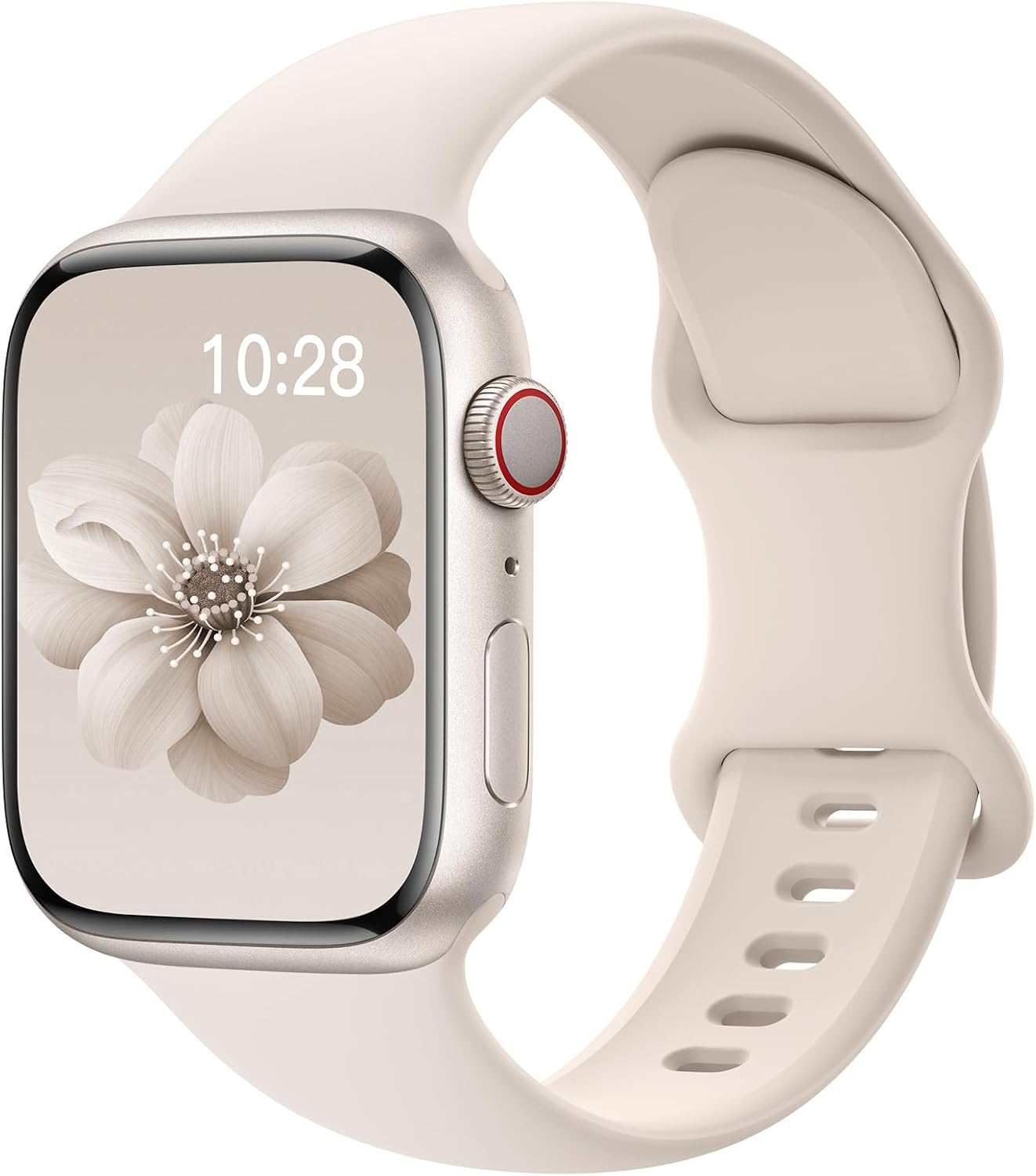 Sport Silicone Band Compatible with Apple Watch Bands 40mm 38mm 41mm 44mm 45mm 42mm 49mm Women Men S