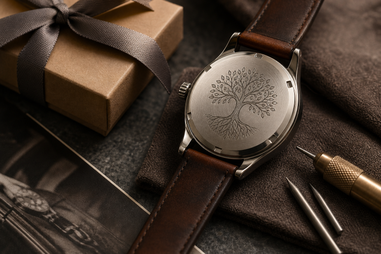 Engraved Watches: Best Watch Engraving Ideas for a Perfect Gift