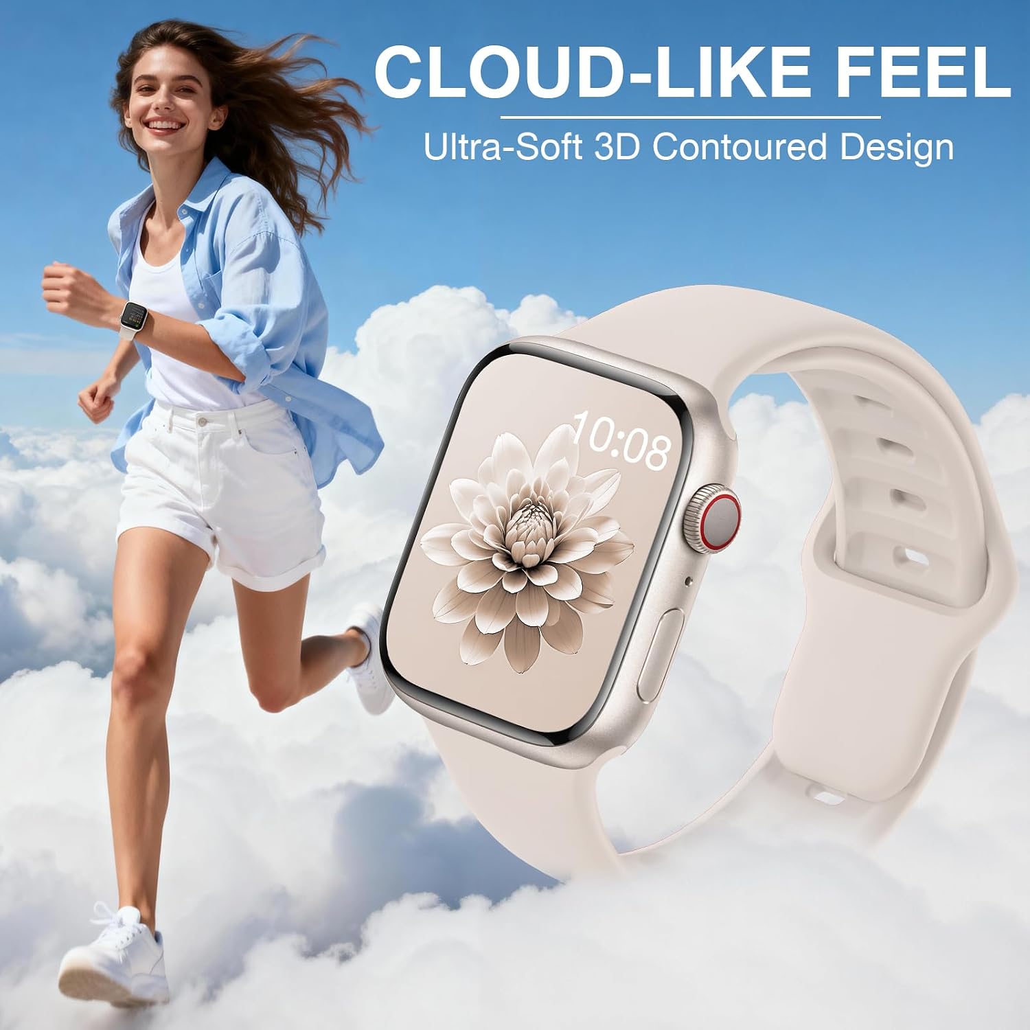 10 Pack Silicone Sport Bands Compatible with Apple Watch Band Women Men 6 10 Pack Silicone Sport Bands Compatible with Apple Watch Band Women Men — Ease of Use and Maintenance