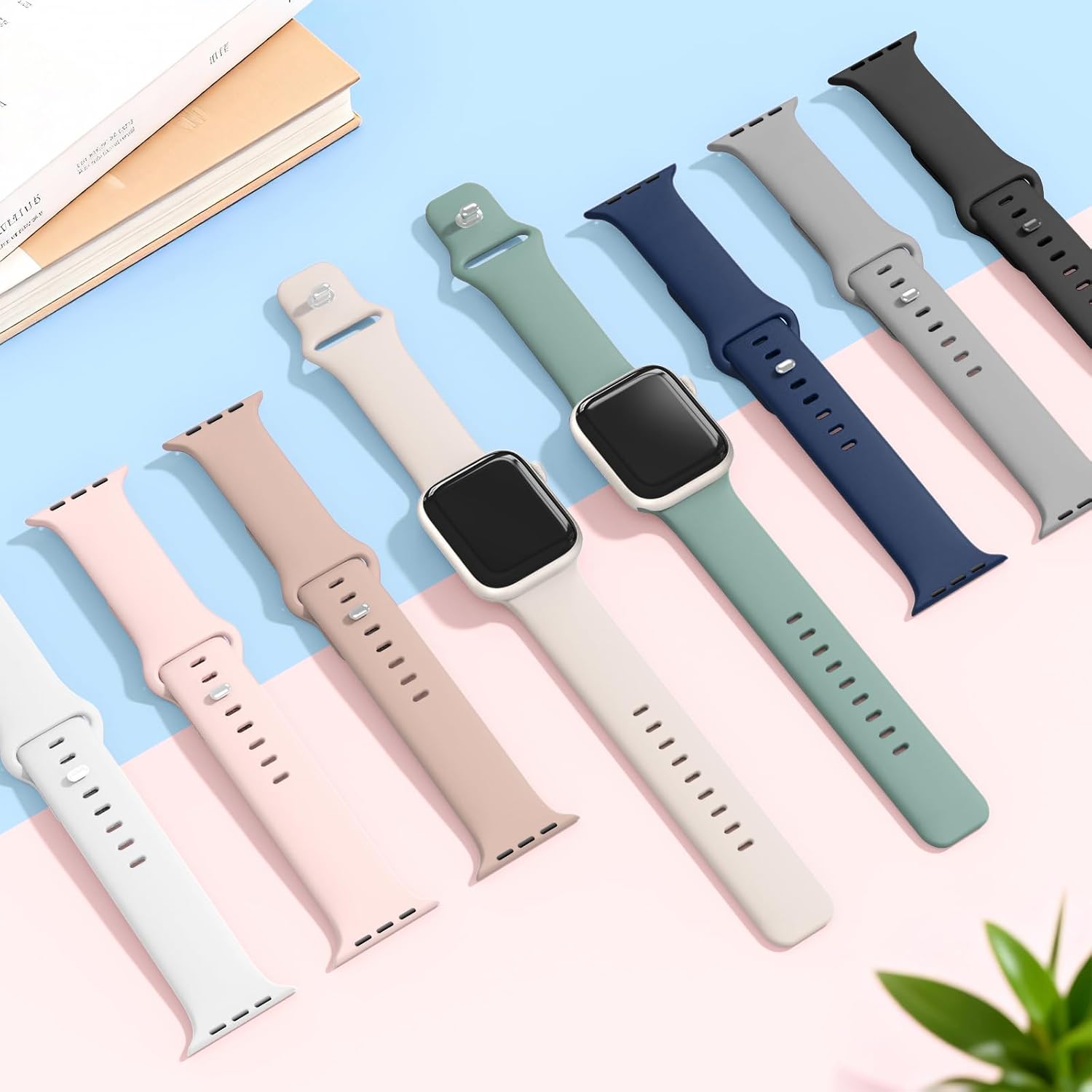 10 Pack Silicone Sport Bands Compatible with Apple Watch Band Women Men 7 10 Pack Silicone Sport Bands Compatible with Apple Watch Band Women Men — Pros and Trade-Offs