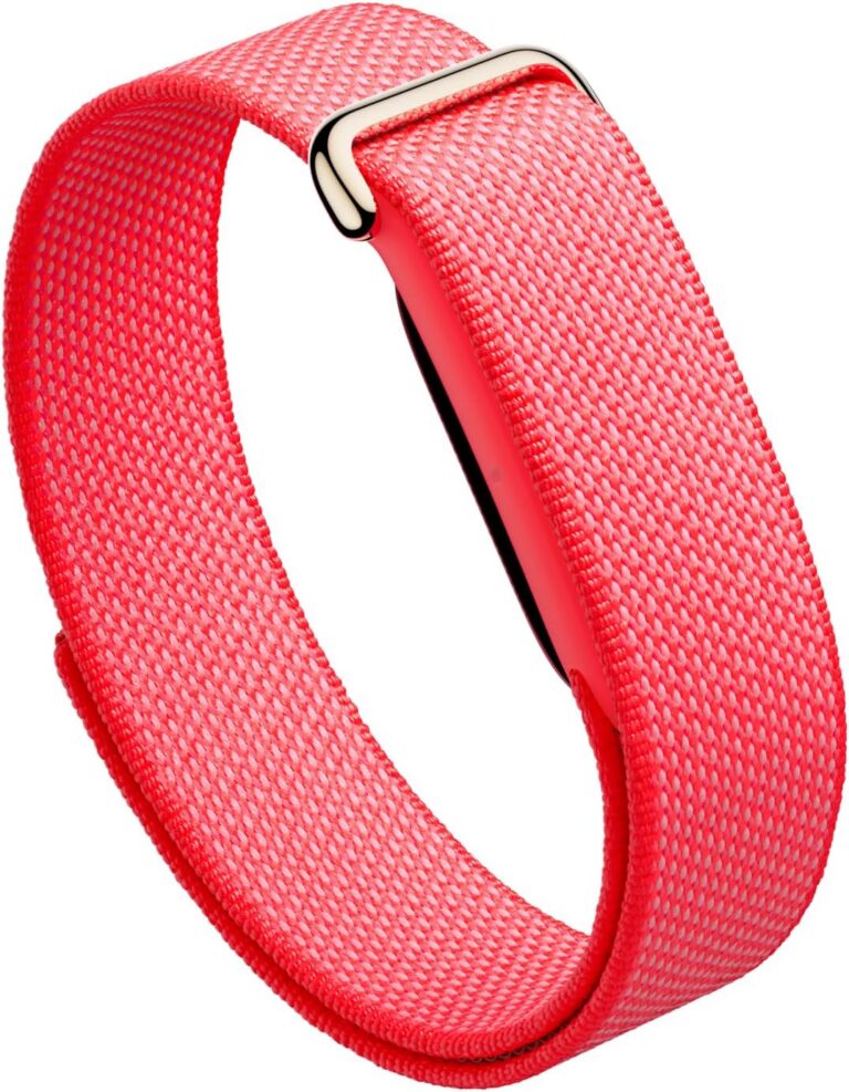 Fitbit Google Air – Screenless Activity Tracker – Berry