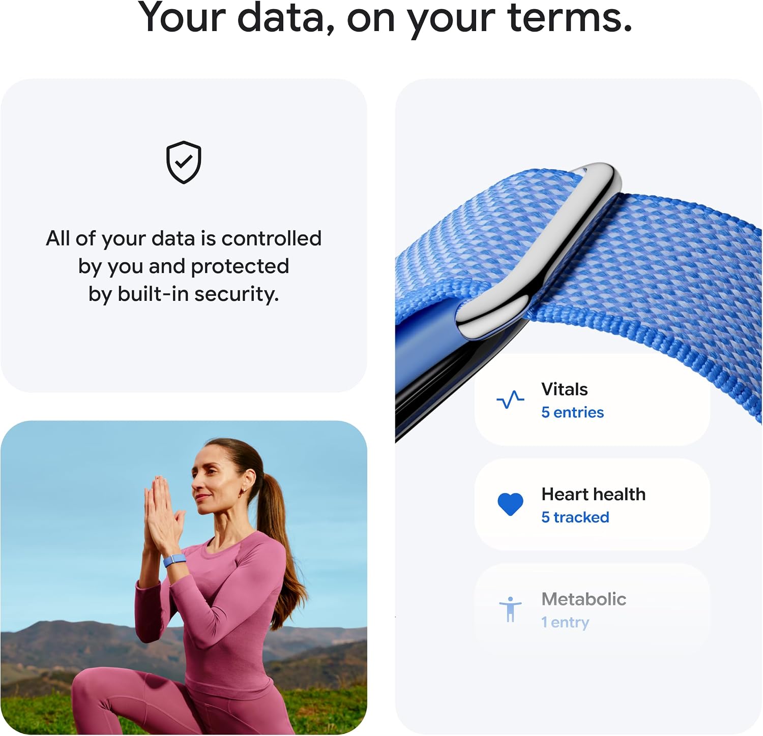 Fitbit Google Air - Screenless Activity Tracker - Berry — Who This Product Is For