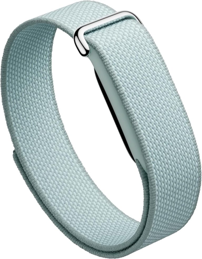 Fitbit Google Air – Screenless Activity Tracker – Fog