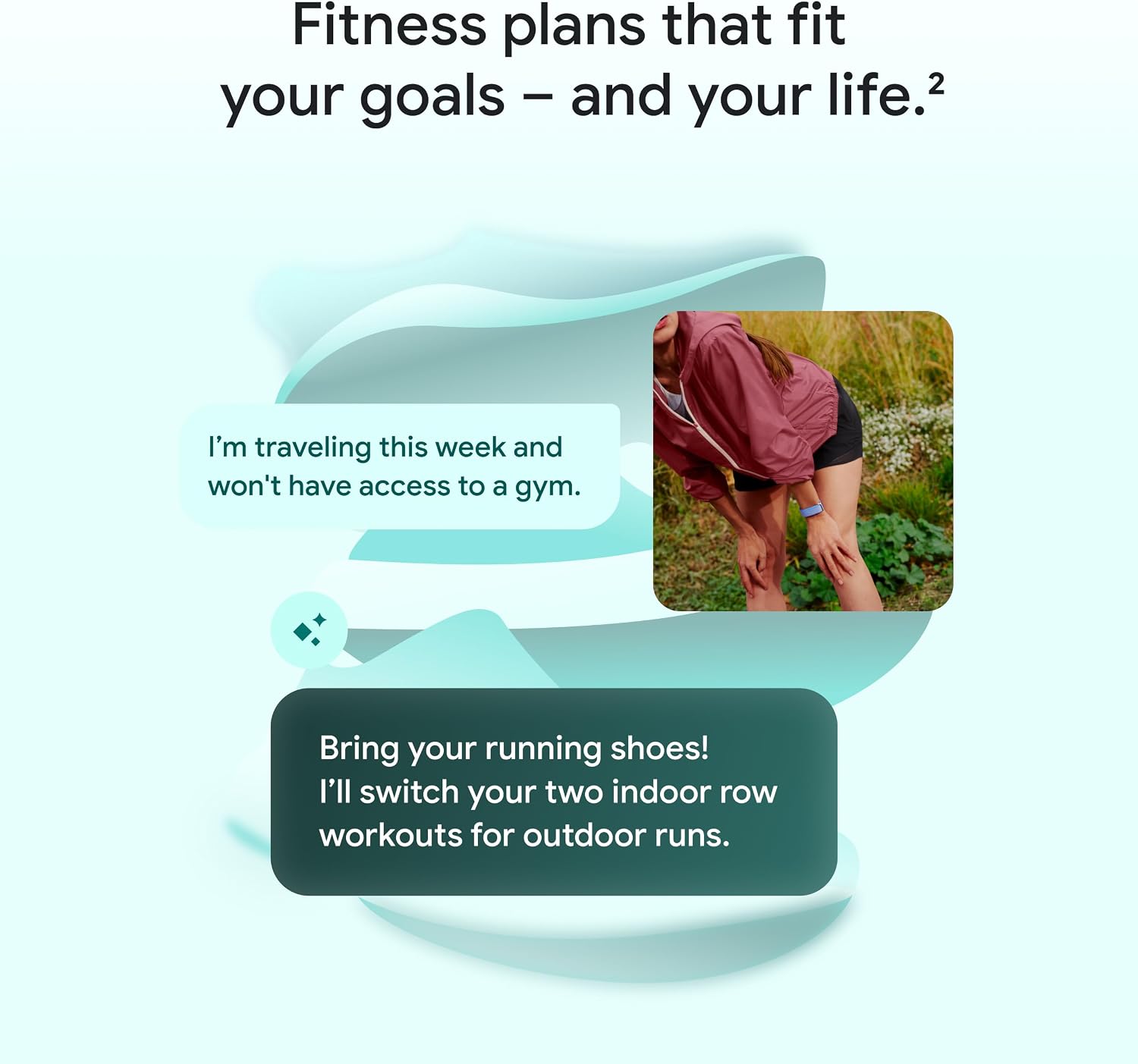 Fitbit Google Air - Screenless Activity Tracker - Fog 5 Fitbit Google Air - Screenless Activity Tracker - Fog — Real-World Performance