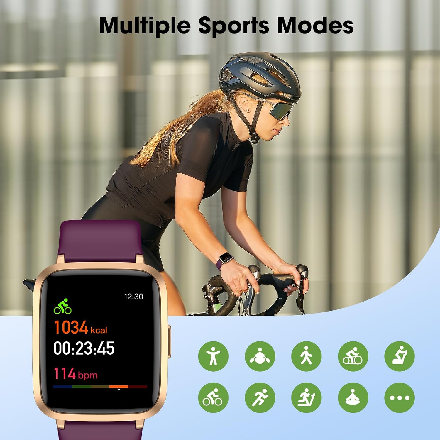 Fitness Tracker Watch with Heart Rate, No App No Phone Required, Pedometer 6 Fitness Tracker Watch with Heart Rate, No App No Phone Required, Pedometer — Ease of Use and Maintenance