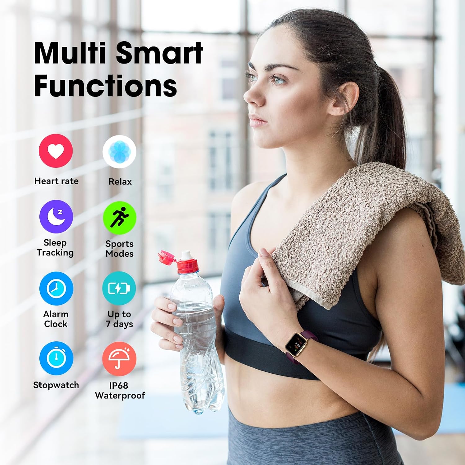 Fitness Tracker Watch with Heart Rate, No App No Phone Required, Pedometer 5 Fitness Tracker Watch with Heart Rate, No App No Phone Required, Pedometer — Real-World Performance
