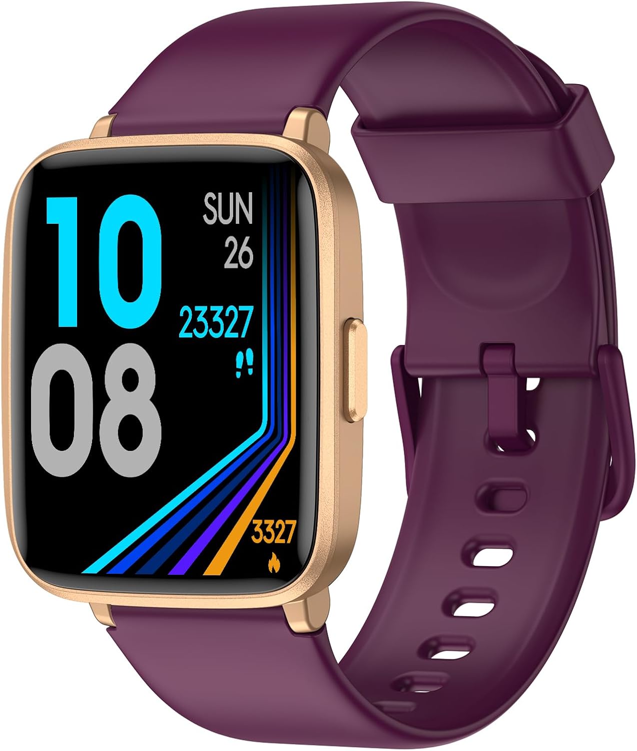 Fitness Tracker Watch with Heart Rate, No App No Phone Required, Pedometer 2 Fitness Tracker Watch with Heart Rate, No App No Phone Required, Pedometer