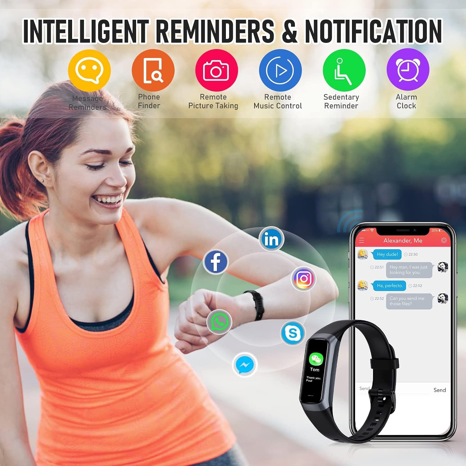 Fitness Tracker with 24/7 Heart Rate, Activity Trackers with Blood Pressure Sleep Monitor, 1.10" AMOLED Screen Step Tracker, Waterproof Step Counter, Health Smart Watch Pedometer for Women Men 7 Fitness Tracker with 24/7 Heart Rate, Activity Trackers with Blood Pressure Sleep Monitor, 1.10" AMOLED Screen Step Tracker, Waterproof Step Counter, Health Smart Watch Pedometer for Women Men — Pros and Trade-Offs