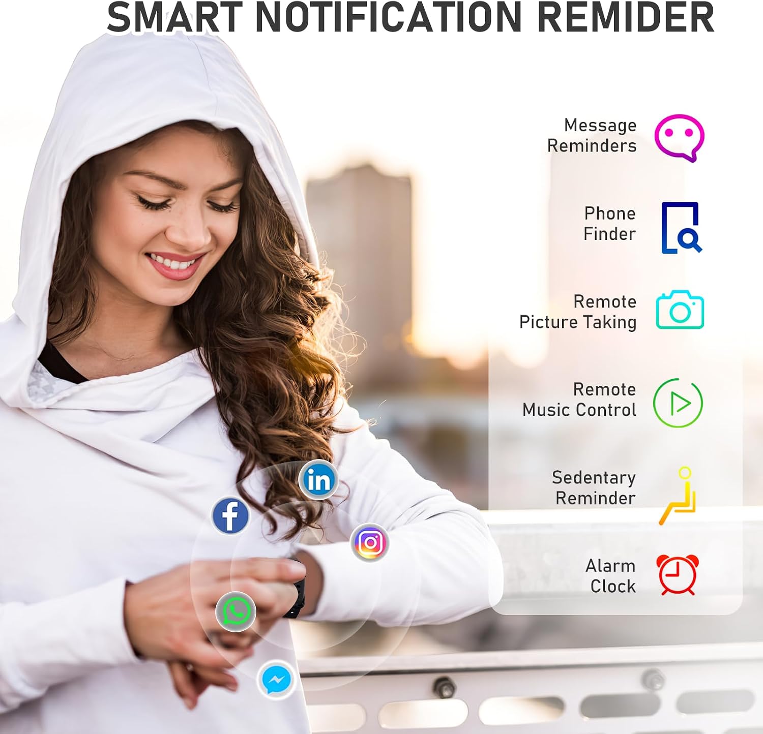 Fitness Tracker with Heart Rate/Blood Pressure/Pedometer/Calories/Sleep | Activity Tracker with 1.1"" AMOLED Screen, Step Tracker for Android iPhones Women Men — Pros and Trade-Offs